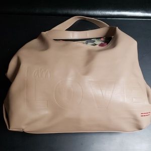 Peace Love World Purse